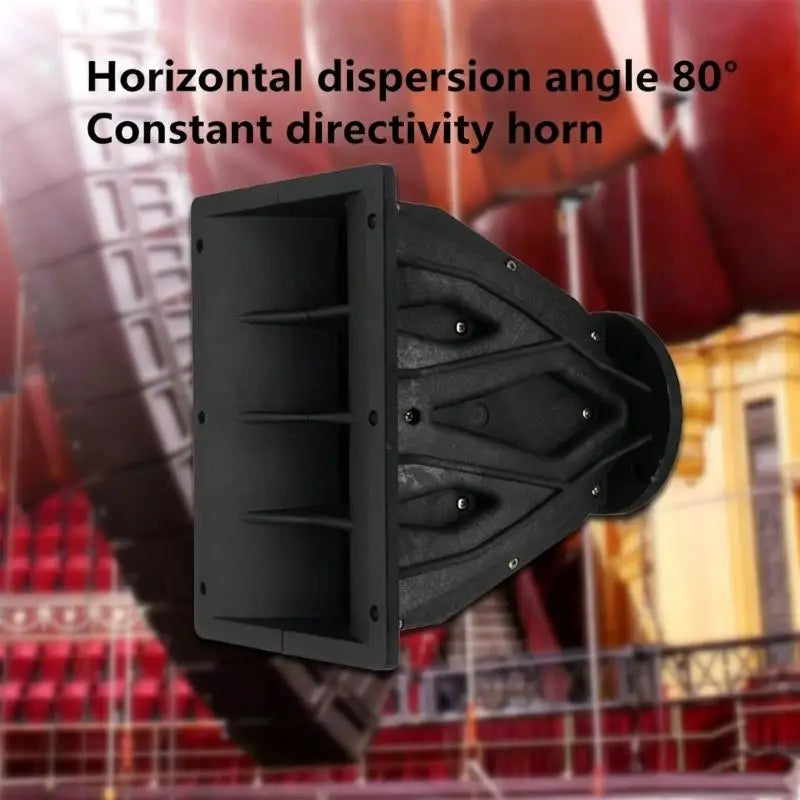652F Single Throat Speaker Horn 44 Driver Length Excellent Acoustics Zpaxo CN