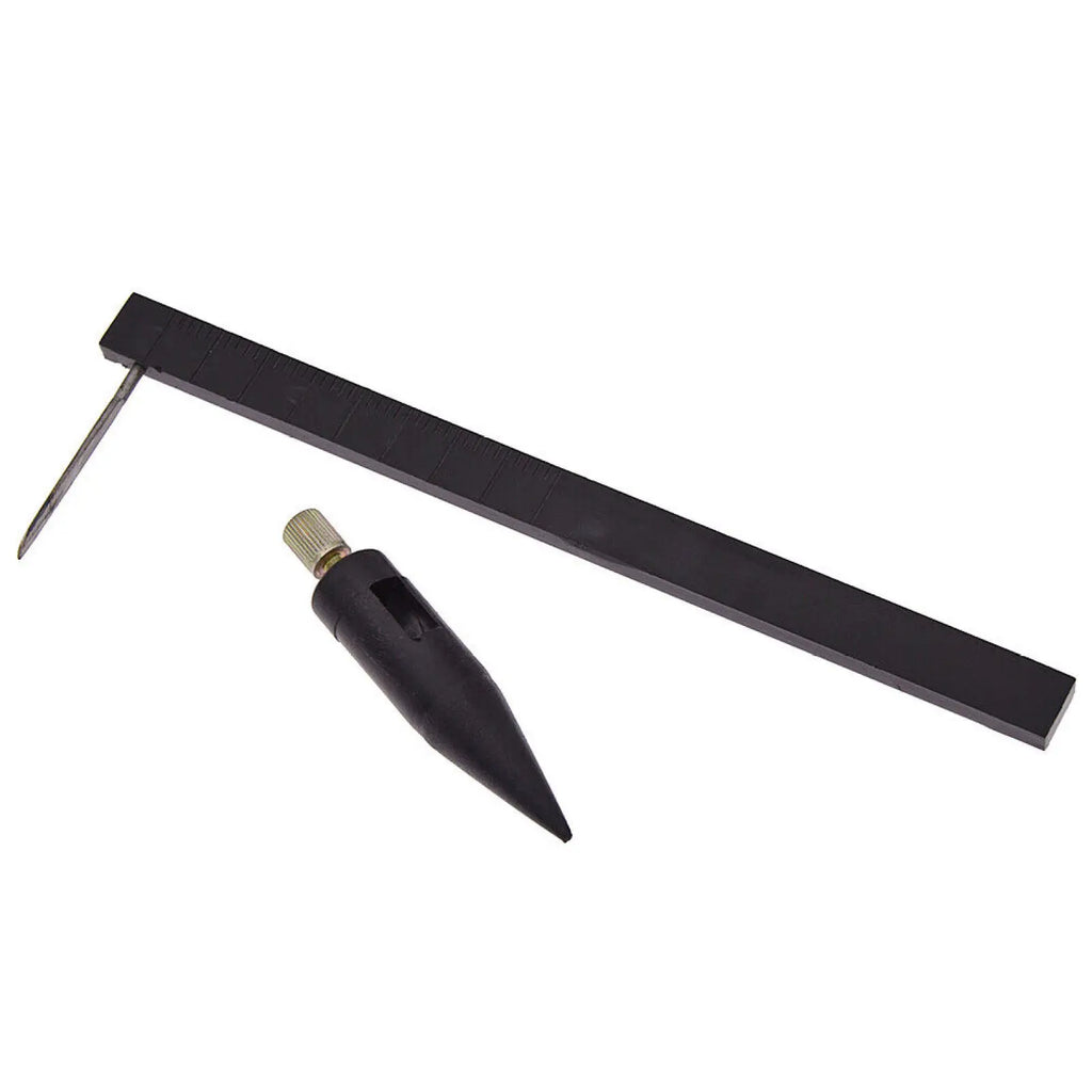 Compass Circle Cutter Caliper Measure Ruler Tool Clay Pottery Ceramic