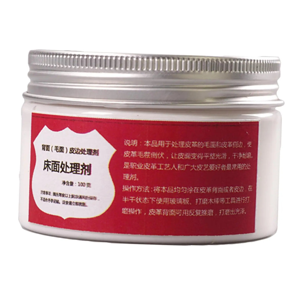 100ml Leathercraft Protective Smoothness Shoes Bags Leathers Care Leather Finish Leather Edge Burnisher Leather Burnisher Zpaxo