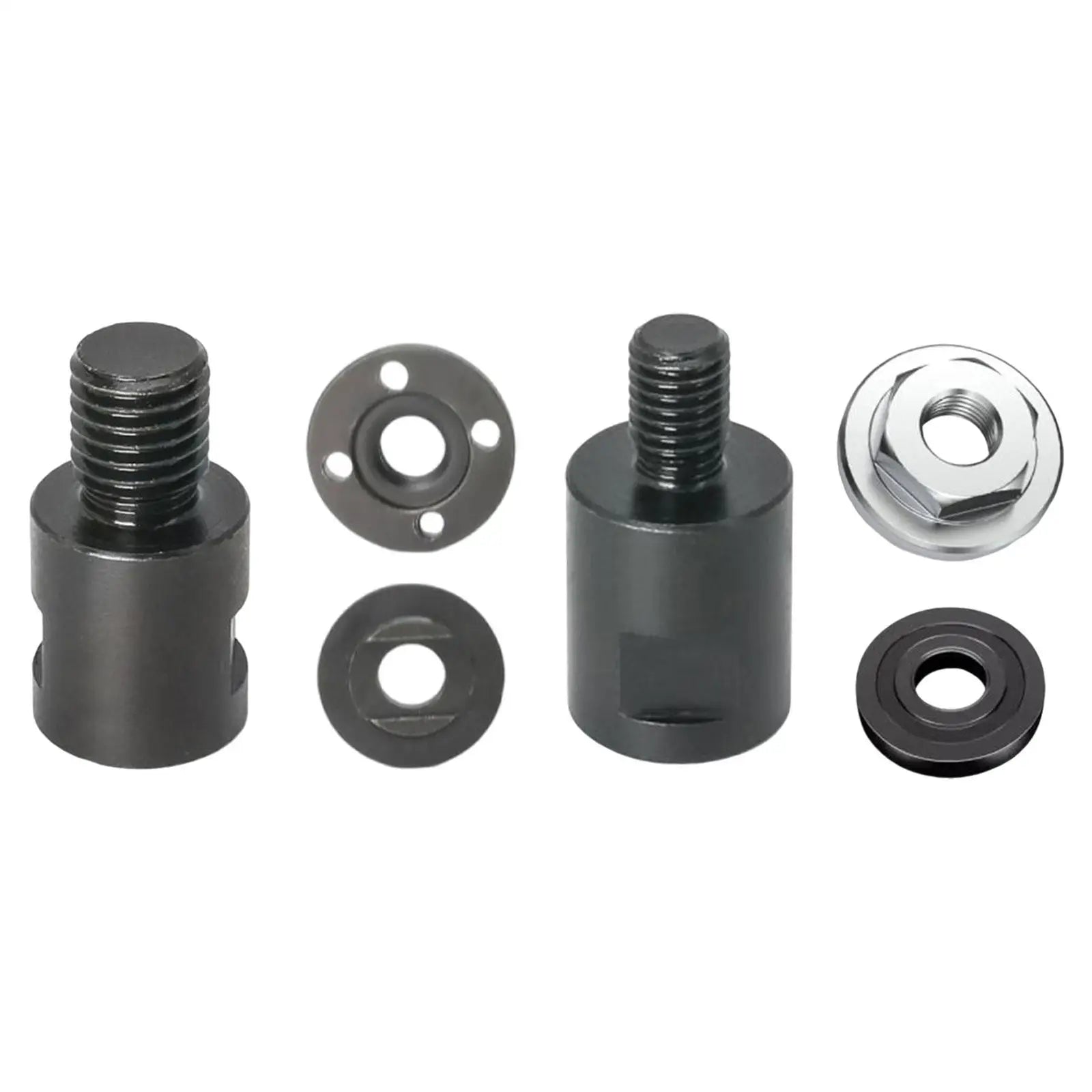 Converter Adapter Stable Durable Converter Screw Rod Angle Grinder Thread Adapter for Angle Grinder Electric Drill Hand Drill Zpaxo