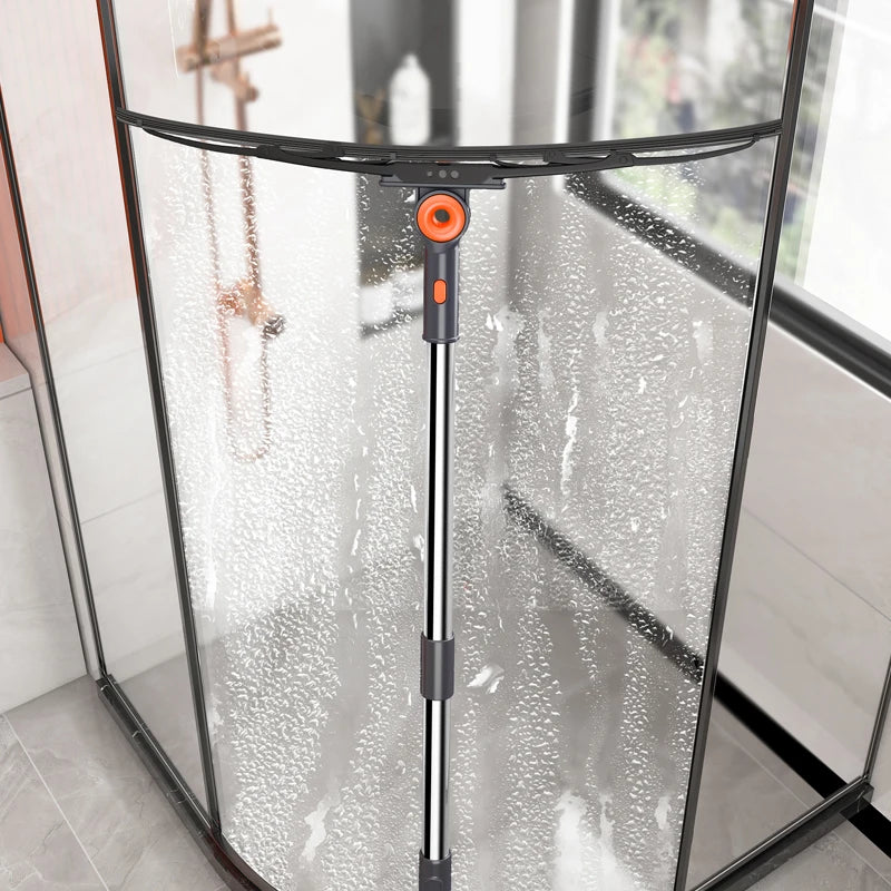 50 Cm Rotatable Magic Rubber Broom Silicone Mop Hand Dust Brooms Home Floor Cleaning Squeegee Wiper Flooring Household Utensils Zpaxo