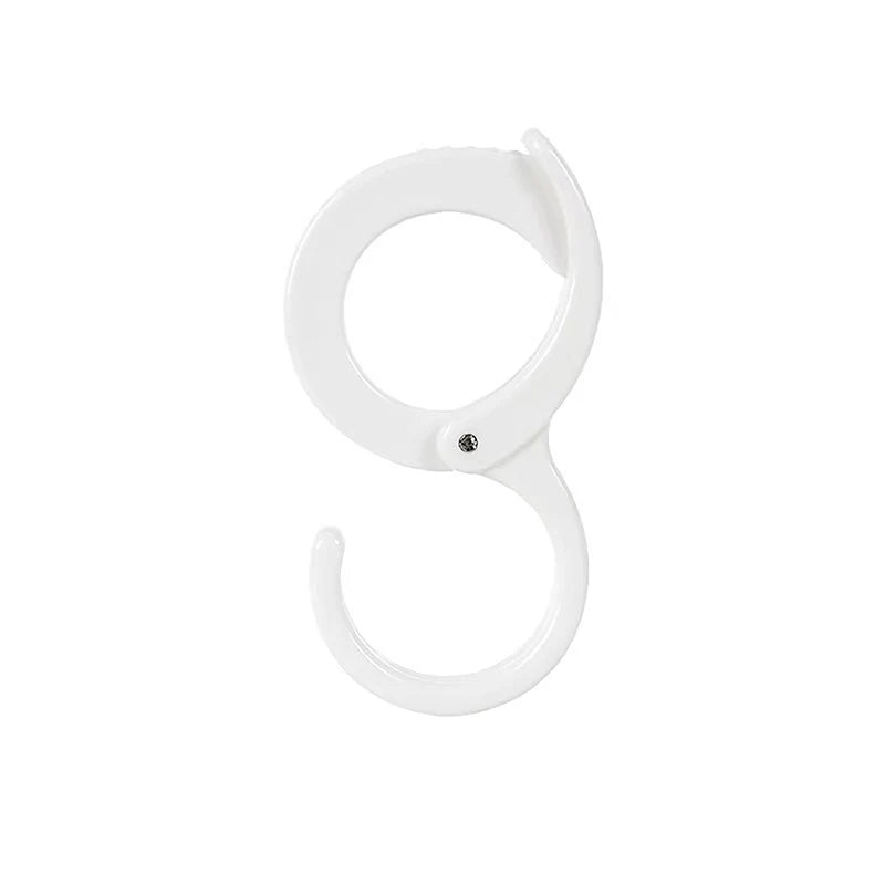 CMS Shaped Hook Hanger Hanging Hooks Kitchen Railing Closet Coat Hat