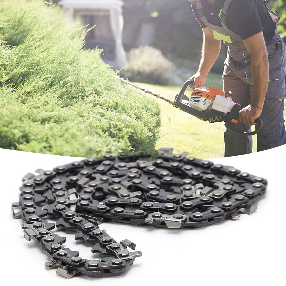 8 Metal Saw Chain Spare Parts Electric Chainsaw 3- Blades Wood Branch Zpaxo
