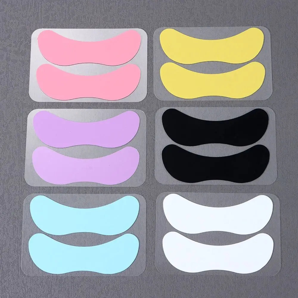 1Pair Silicone Eyelash Perm Pads Wrinkle Resistant Beauty Patch Zpaxo