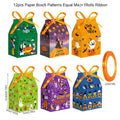 Mini House Halloween Candy Box Novelty Party Favor Supports Boxes