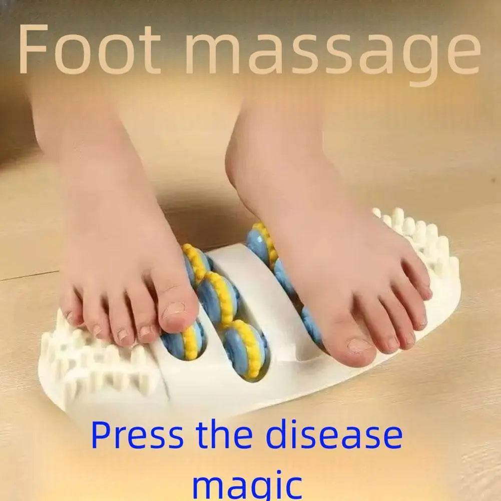 Portable Foot Acupressure Massager – Roller & Acupoint Tool Foot Acupressure Massager Zpaxo