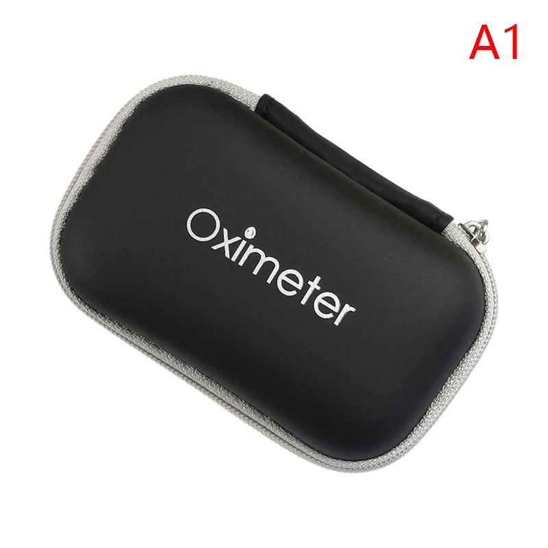 Oximeter Storage Box Oximeter Cover Kit Bag Tool Bag Protection Bag EVA Neutral Oximeter Zipper Storage Bag Zpaxo A1