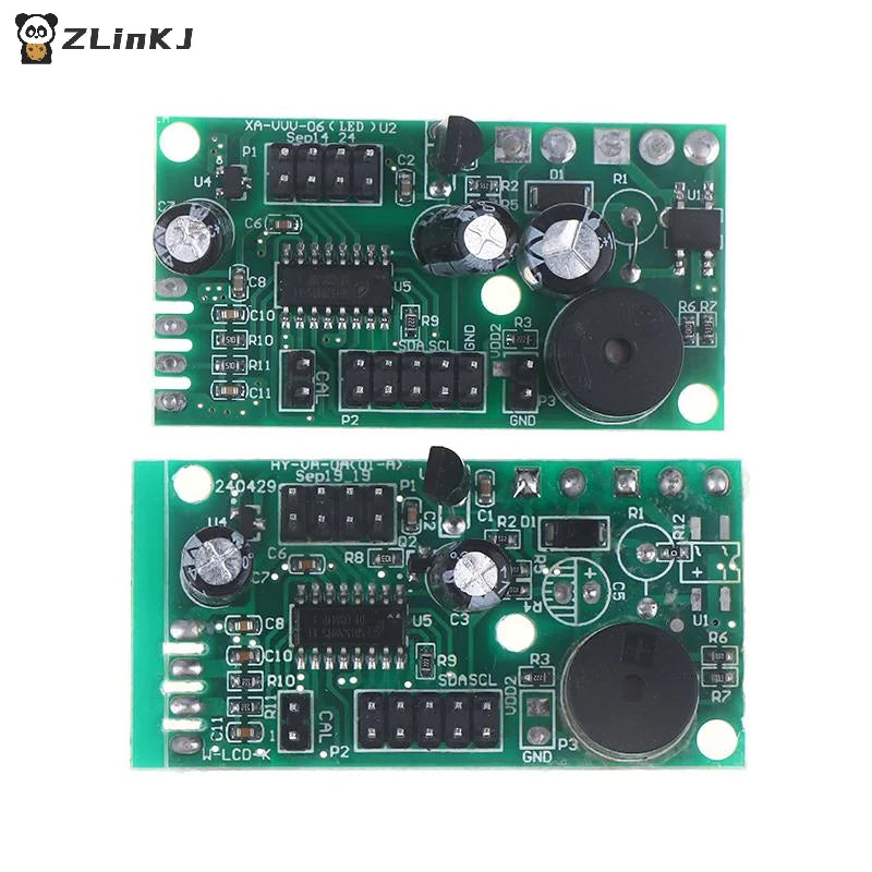 ▶1PCS Electronic Scale Motherboard Chip Circuit Board LED LCD Motherboard Accessories Electronic Scale Motherboard Zpaxo