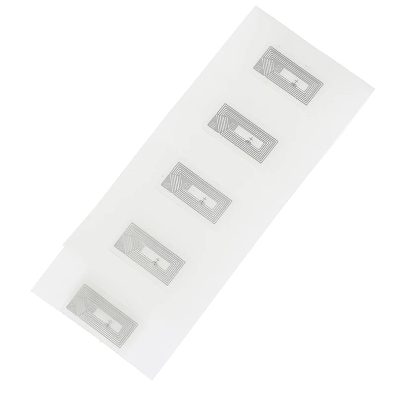 10 20 NFC Chip Ntag213 Sticker Wet Inlay 13 56MHz RFID Label
