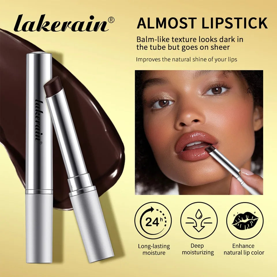 Black Honey Healthy Natural Colorless Lip Balm Lipstick Long Lasting