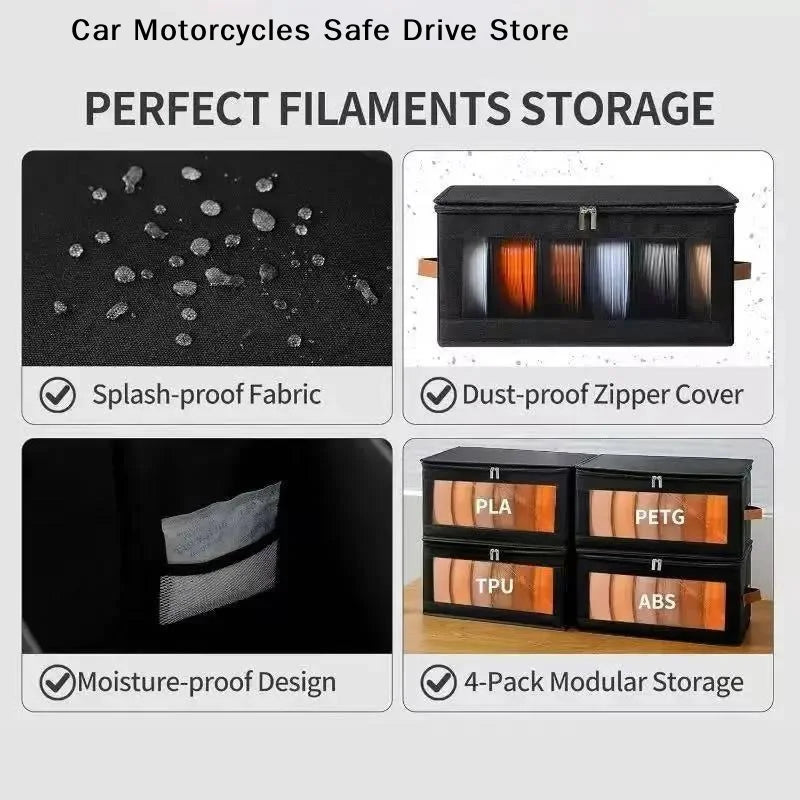 3D Filament Storage Box Lightweight Consumables Printer Moisture