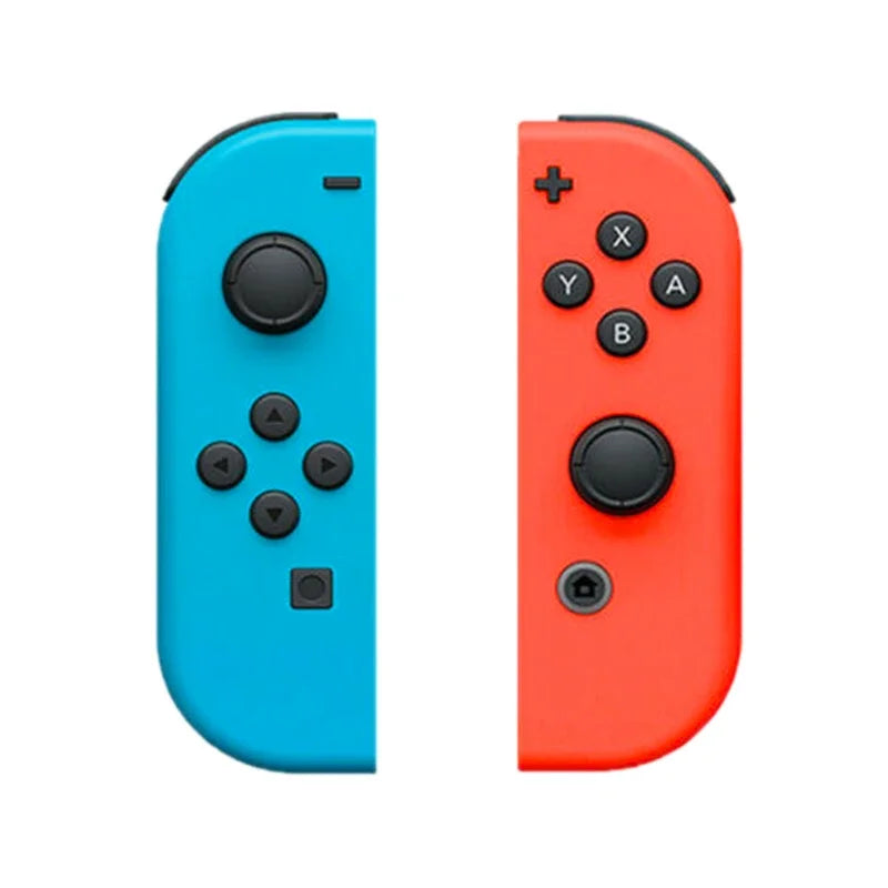 1 Pair Games Joystick Shell Nitendo Switch Case Joy Con Controller Zpaxo blue and red