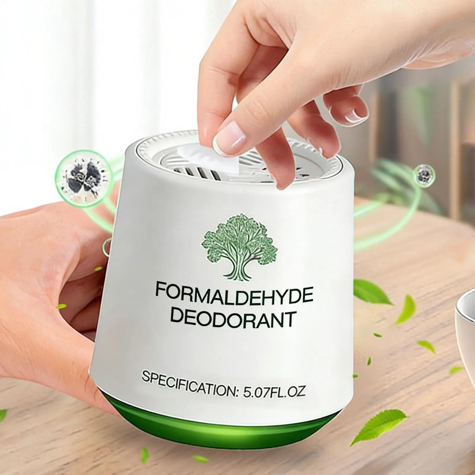 Air Purifier Formaldehyde Cleaning Gel Box Natural Remover Freshener