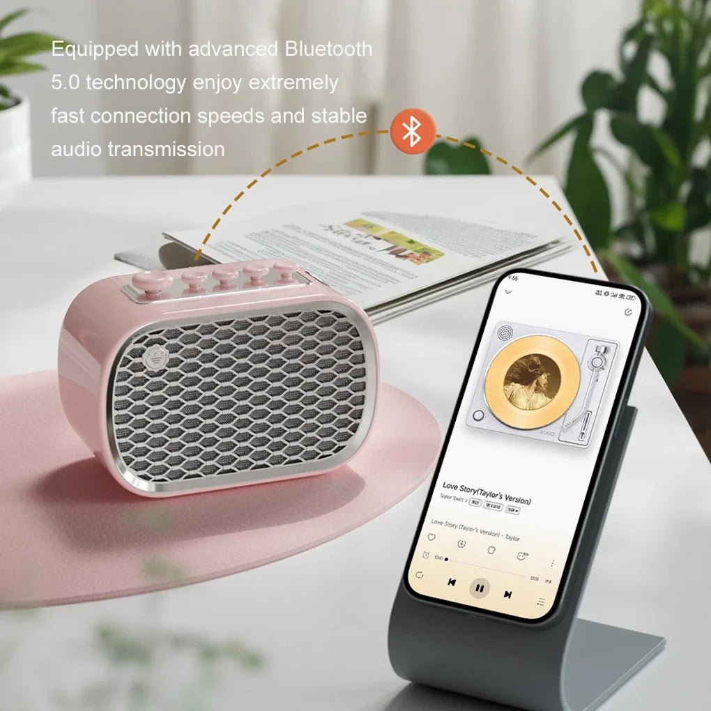 Wireless White Noise Speaker Desktop Multifunctional FM Bluetooth Zpaxo