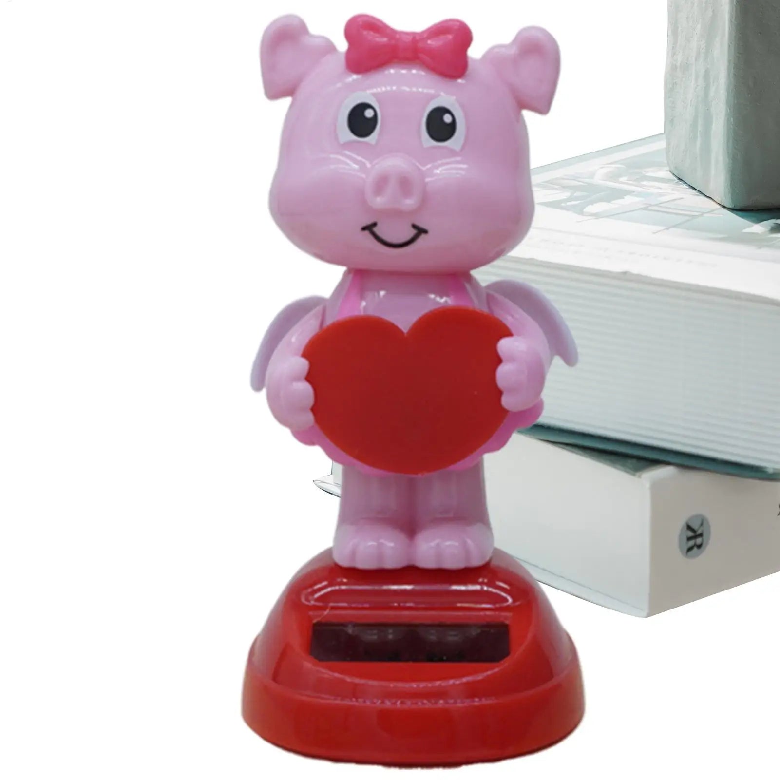Solar Dancing Animal Bobblehead – Car Dashboard Decor Toy Solar Bobblehead Toy Zpaxo