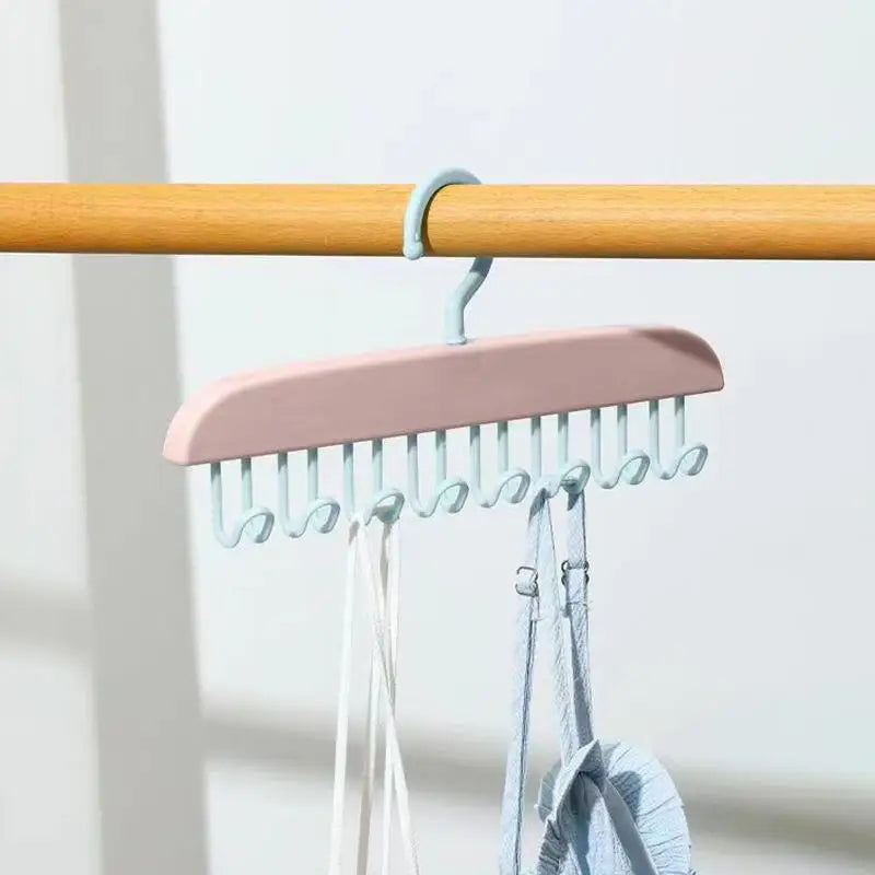 Multi-functional Plastic Hanger Strap Underwear Clothes Home Wardrobe