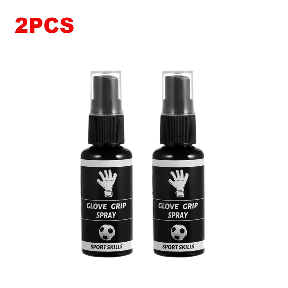3- Goalkeeper Gloves Glue Anti Slip Glove Grip Spray Sticky Enhance Zpaxo 2PCS