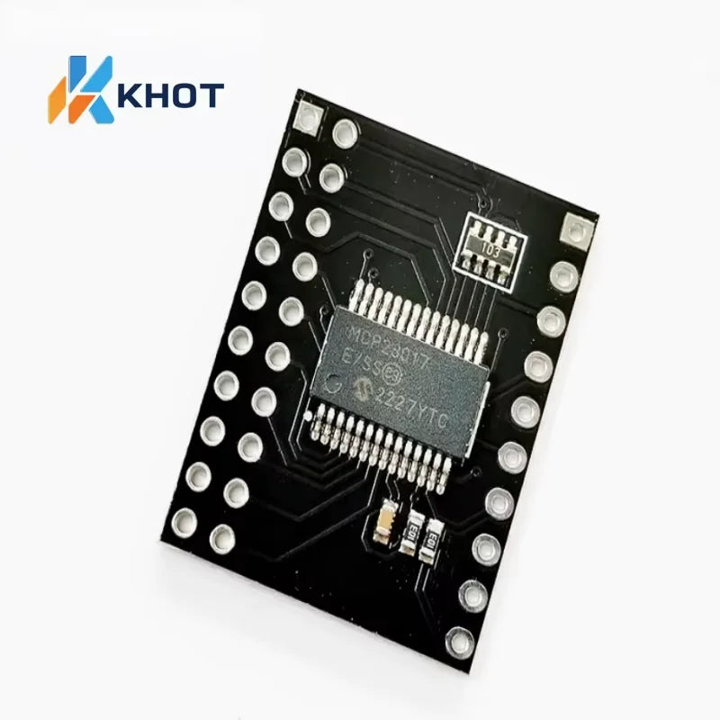 MCP23017 I2C IO Port Module Serial Interface 16 Bit I O Extender IIC Zpaxo
