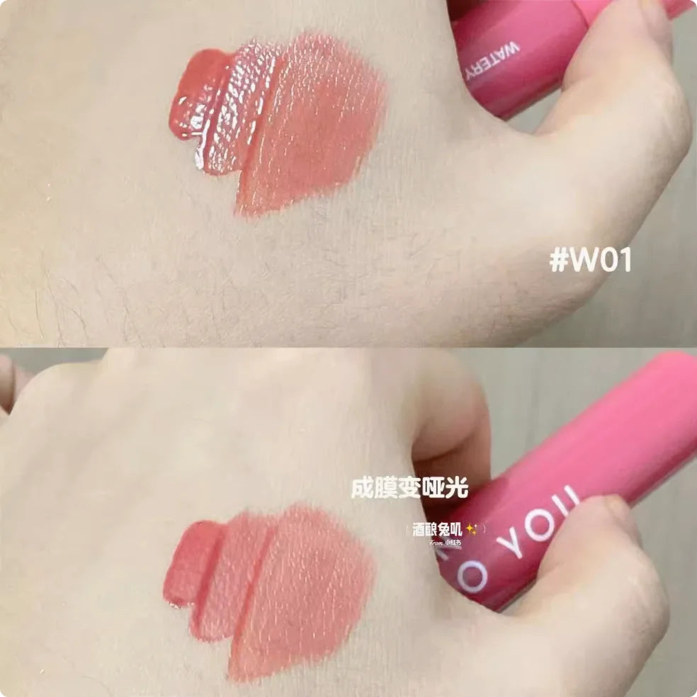 Into You Watery Lip Matte Tint Bare Lipstick Intoyou Authentic Makeup Zpaxo
