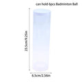 CMTransparent Badminton Ball Holder 3 Sizes Compact Versatile Acrylic