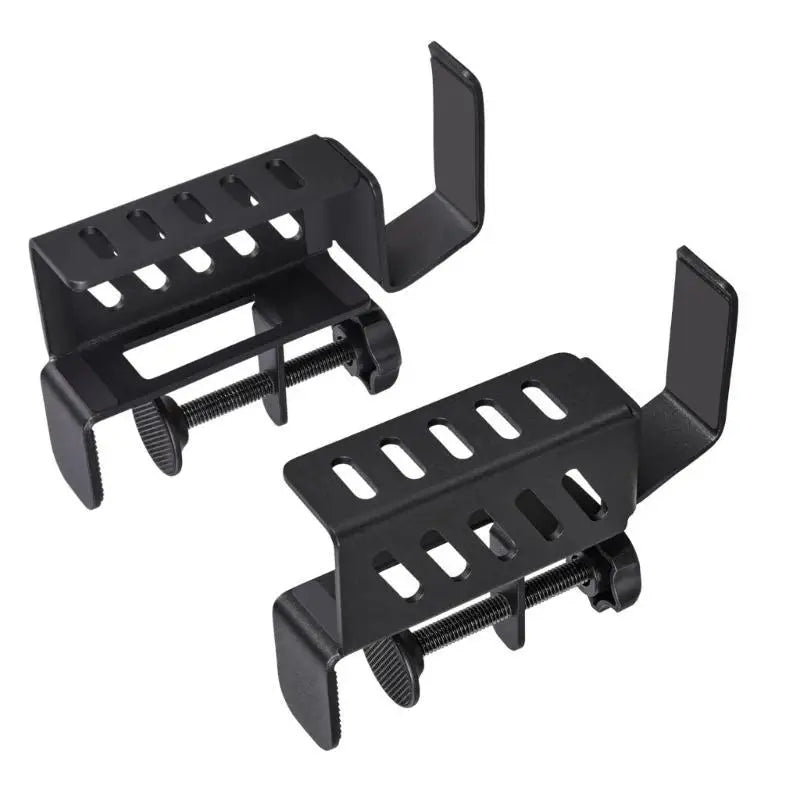 652F Desk Side Storage Headphone Holder Laptop Organisers Accessories Zpaxo