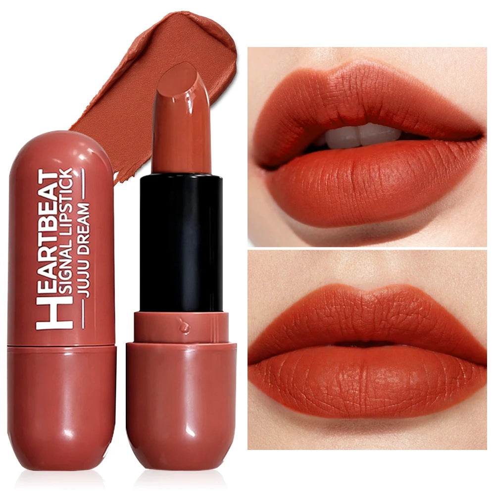 Velvet Matte Lipstick Waterproof Long Wear Lip Tint Rich Pigment Zpaxo