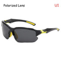 Sports Polarized Cycling Glasses Road Bike Sunglasses Bicycle Goggles MTB Outdoor Sports Glasses UV 400 Running Fishing Eyewear Zpaxo U1