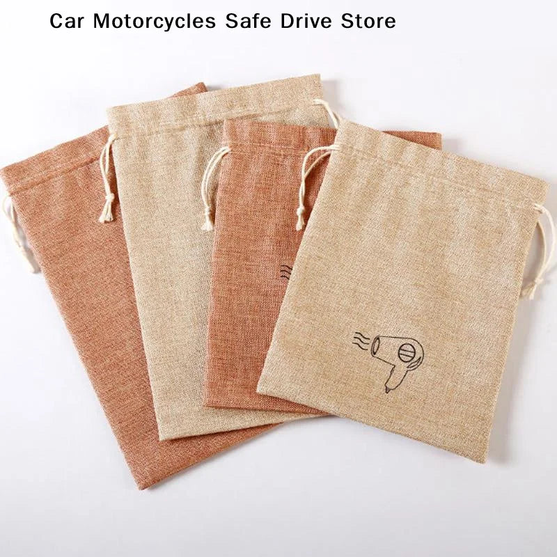 CMHair Dryer Storage Bag Drawstring Travel All Hair Tools Perfect