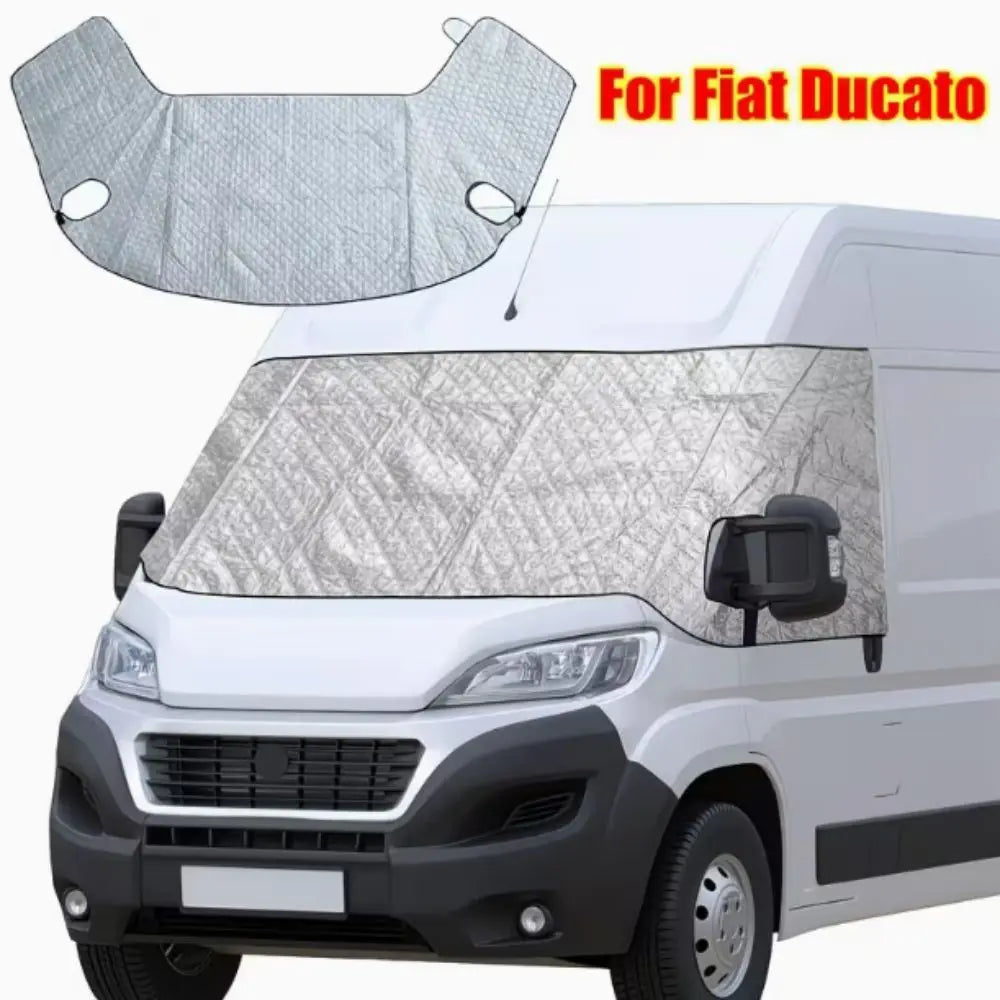 Protector Magnetic Windshield Cover 4 Layers Waterproof Sunshade Zpaxo