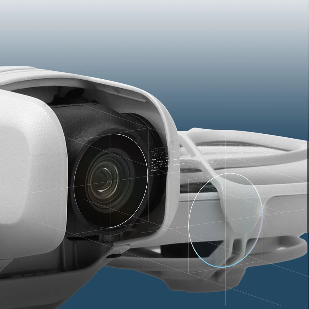 9H Lens Tempered Protective Film Explosion-proof Glass Anti-scratch