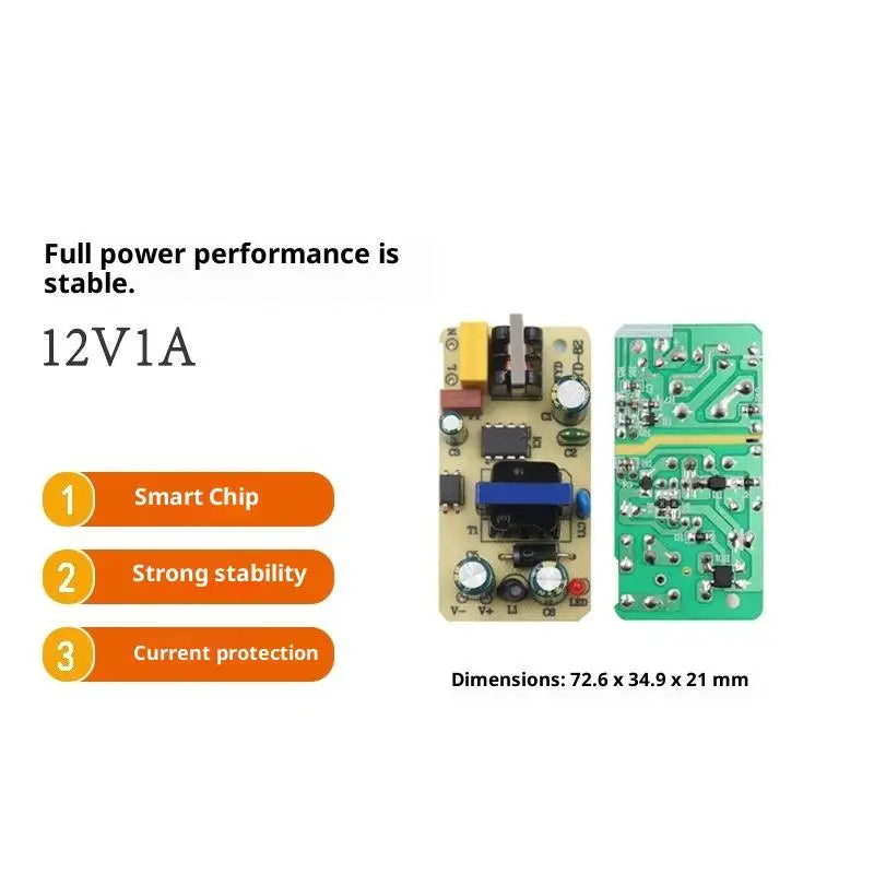 AC 220V to 12V DC Step-Down Power Supply Converter Module