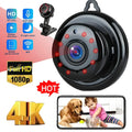 4K HD Wireless Wifi Camera Infrared Night Vision Mini Outdoor Smart