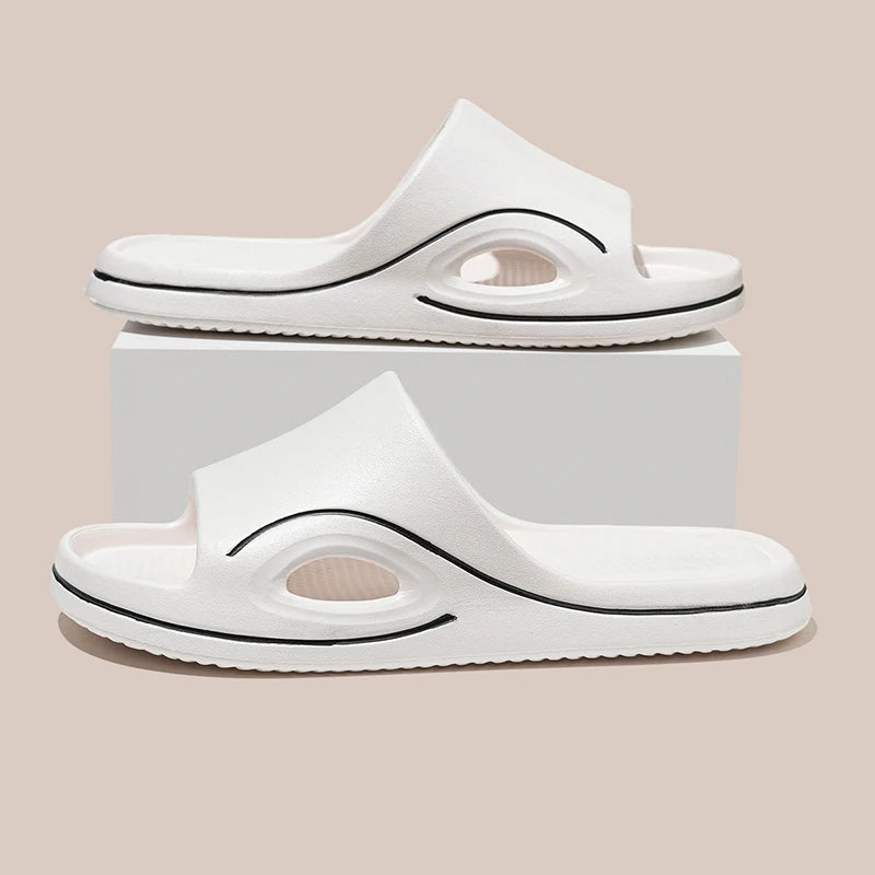 Women's Home Slippers Open Toe Quick Drying Shoes Indoor Outdoor