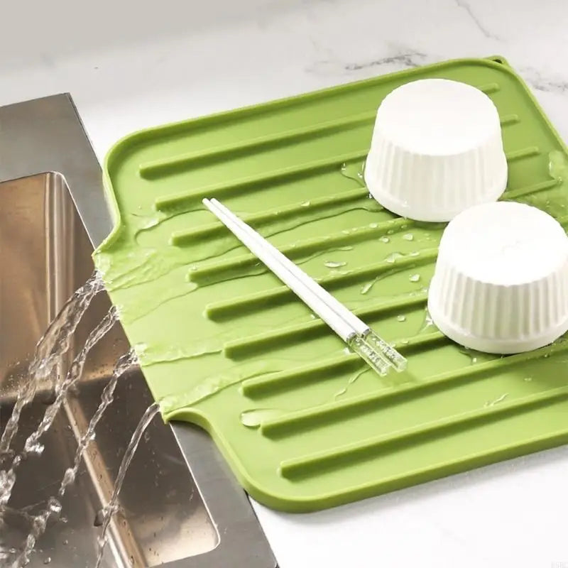 Multipurpose Kitchen Drying Mat Not Slip Textured Face Strategy