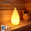 POCKETMAN Teardrop RGB Night Light – 16 Colors, Dimmable, USB-C