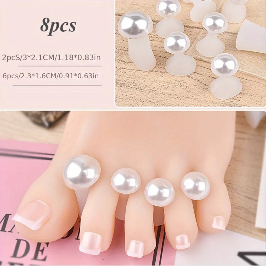 Cute Nail Separator Finger Toe Manicure Pedicure Tool Gel Polish