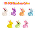 Glow-in-the-Dark Bunny Figurines | Fairy Garden Terrarium Decor
