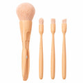 Magnetic 4-in-1 Transformable Brush Multi-purpose Cosmetic Beauty Makeup Brush Set Multifunctional High Coverage Zpaxo Khaki