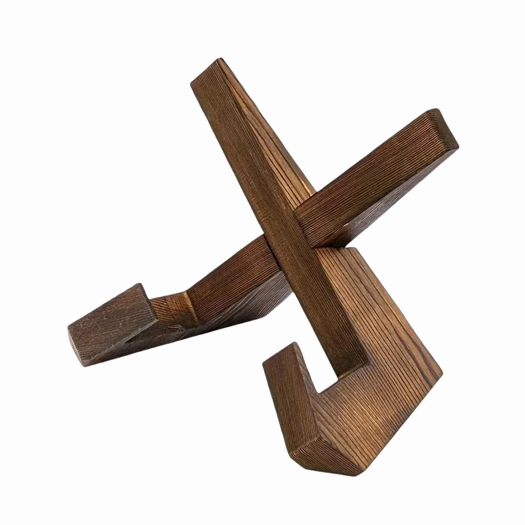 Multipurpose Wooden Cookbook Stand Flat Stand Base Kitchen Cookbook Stand Reading Stand Wooden Record Stand Resding Stand Zpaxo 1pc