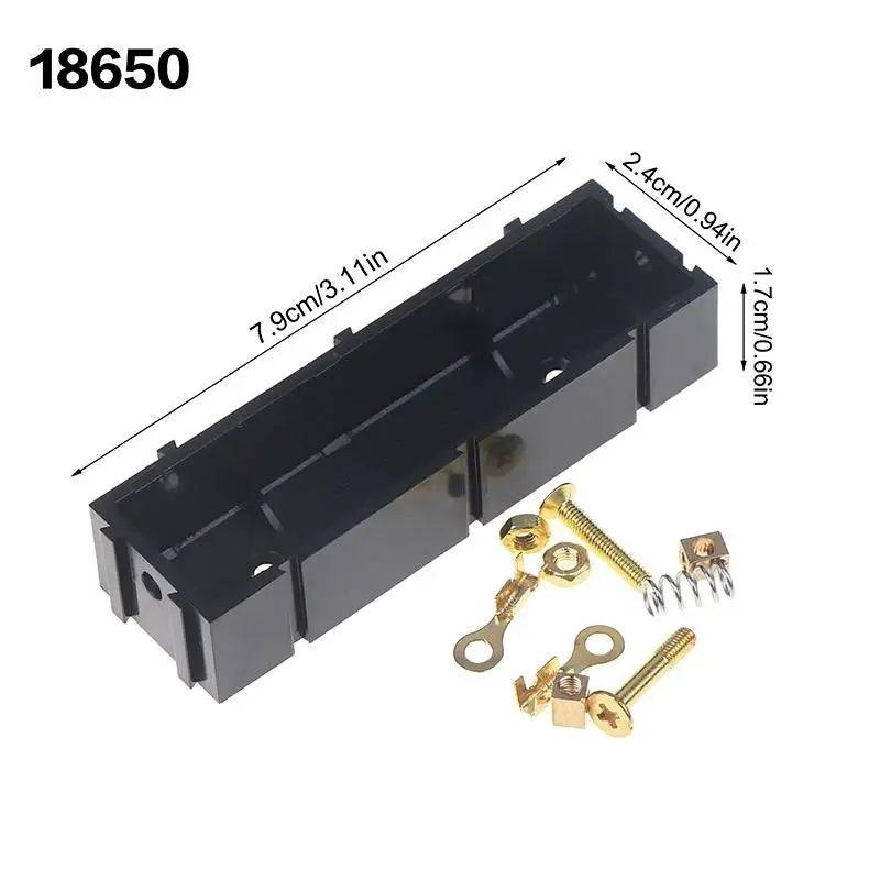 Versatile Battery Slot 21700 18650 Cell Container Solderless Lithium Zpaxo A1