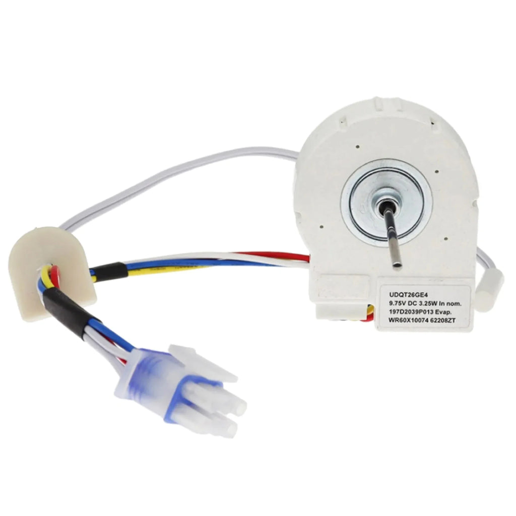 WR60X10074 Refrigerator Evaporator Fan Motor Replacement GE PS304658