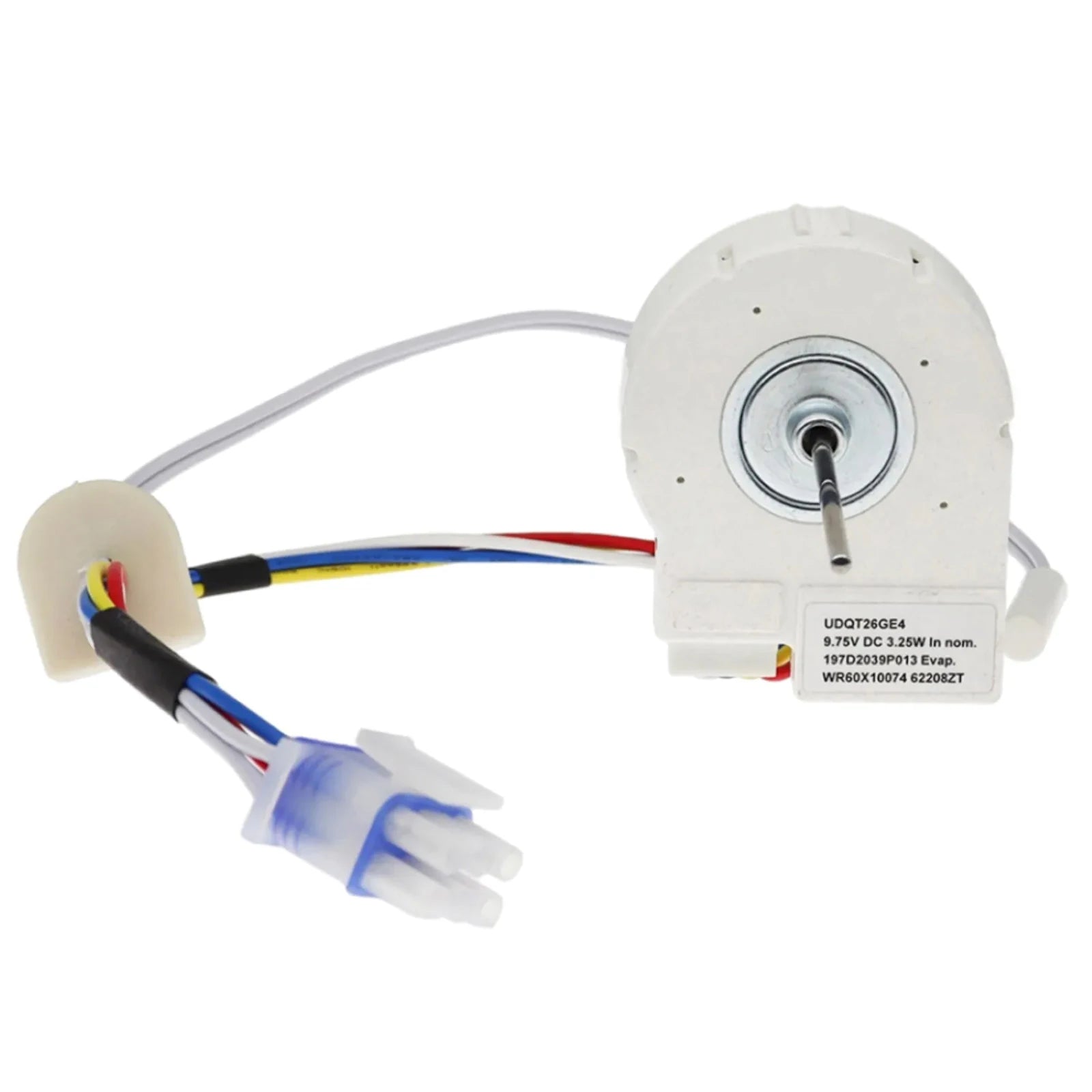 WR60X10074 Refrigerator Evaporator Fan Motor Replacement GE PS304658