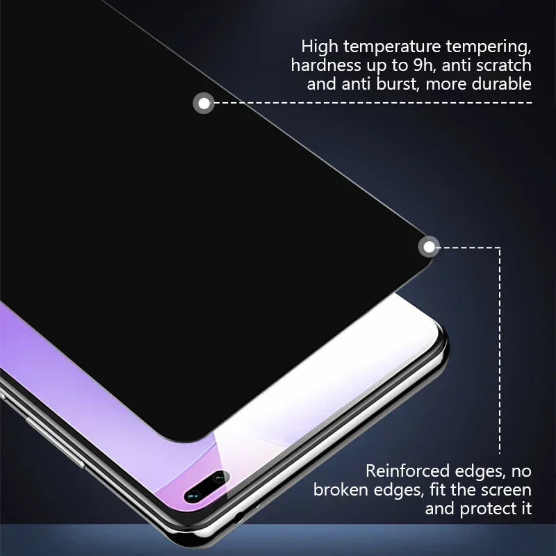 Privacy Screen Protector Xiaomi Redmi Note 12 11 10 13 11S 9 8 7 10S