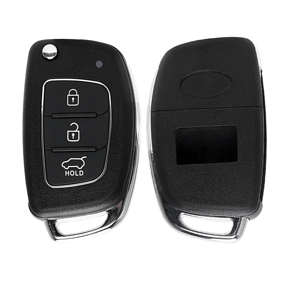 Car Accessories 3 Buttons Remote Replacement Mistra Hyundai Solaris