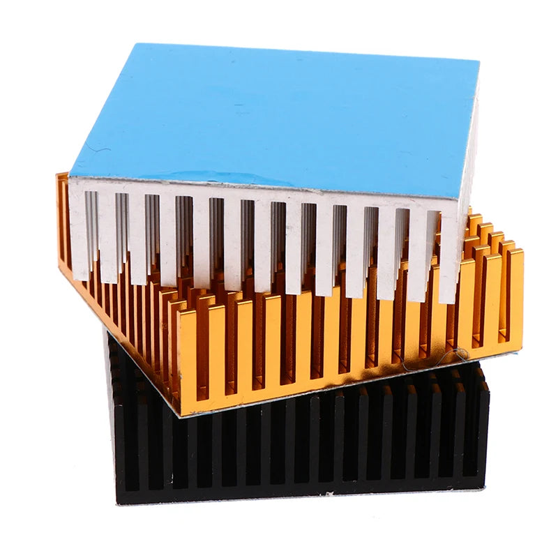 50 Aluminum Heatsink Panel Heat Sink CPU Power IC Chip Cooler Radiator