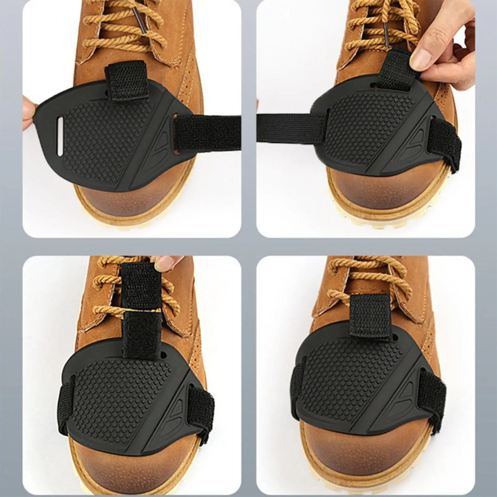 Motorcycle Shift Pad – Anti-Slip Gear Shoe Protector Cover Motorcycle Shift Pad Zpaxo
