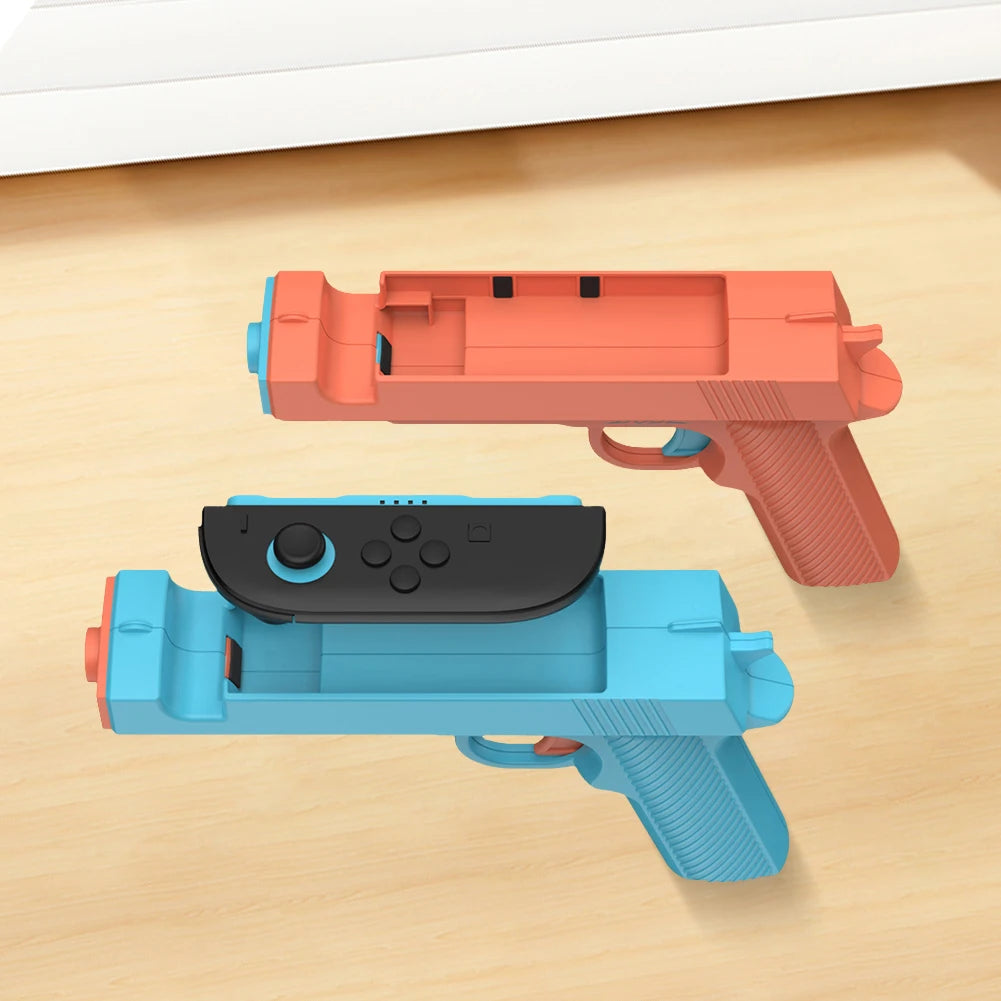 Game Gun for for Switch 2 for Joy-Con Controller Hand Grip Motion Controller Game Gun Game Gun Shape Handgrip Game Accessories Zpaxo