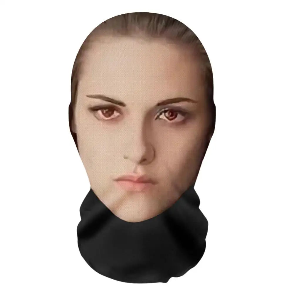 John Pork 3D Printed Seamless Mask – Cosplay & Party Head Cover Cosplay Head Mask Zpaxo H