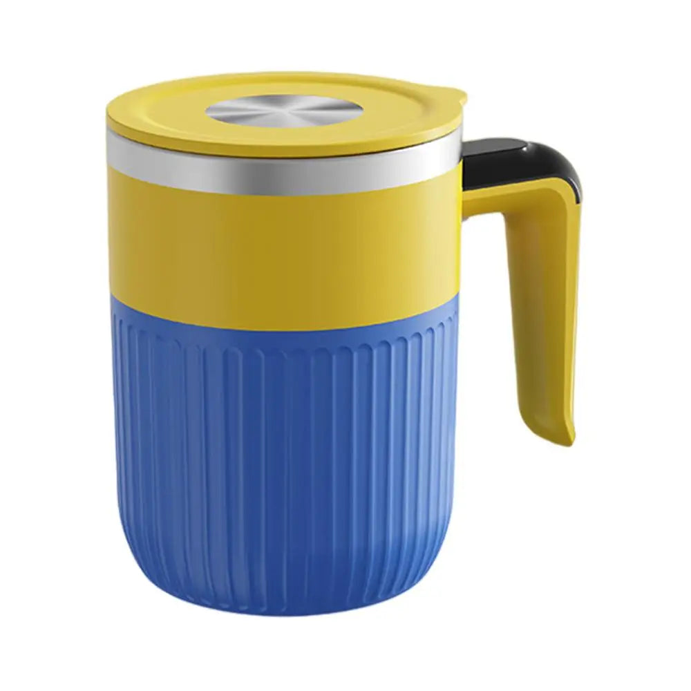 Self Stirring Coffee Mug Automatic Magnetic Milk Shaker Cup Beverage