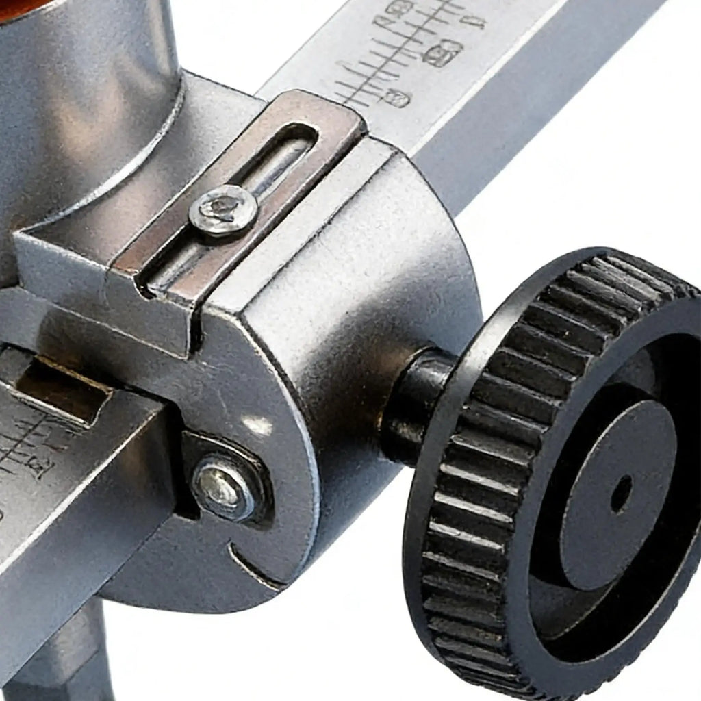 Glass Cutters Tools Heavy-Duty Precise Adjustable Alloy Compass Plexiglass Cutter For Mirror Window Installation Picture Framing Zpaxo